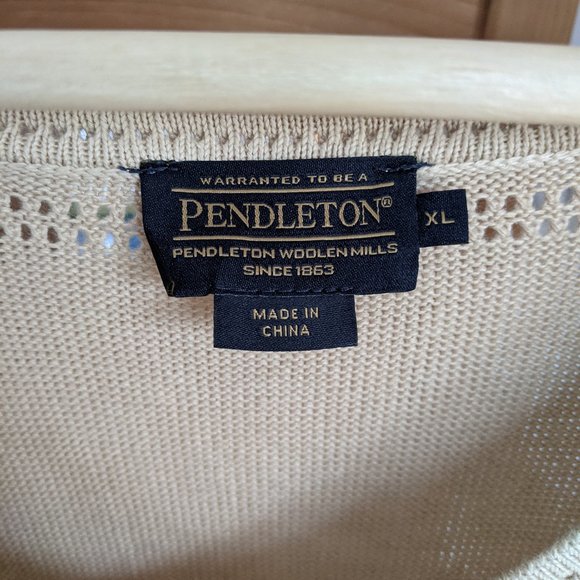 Pendleton Women's Boho Pullover Sweater - Picture 5 of 5